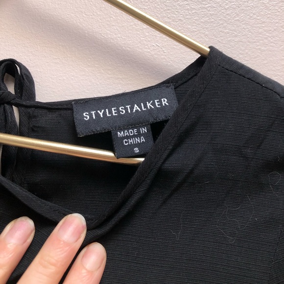 STYLESTALKER OPEN BACK DRESS - Picture 6 of 8